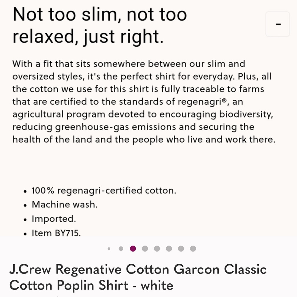 J.Crew Garcon classic fit button-down shirt - Picture 6 of 8